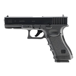 Glock 17 Gen. 3 CO2 Luftpistole Kal. 4,5 mm Diabolo/BB inkl. Glock Pistolenkoffer