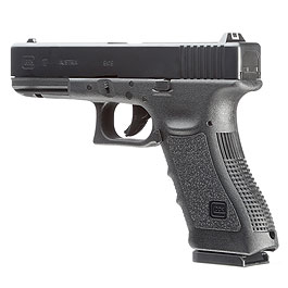 Glock 17 Gen. 3 CO2-Pistole Kal. 4,5 mm Diabolo/Stahl-BB inkl. Glock Pistolenkoffer Bild 2