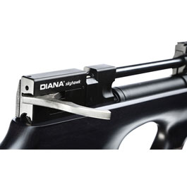 Diana Skyhawk Black Pressluftgewehr PCP Kal. 4,5 mm Minelli Holzschaft Bild 6