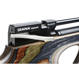 Diana Skyhawk Laminated Pressluftgewehr PCP Kal. 4,5 mm Minelli Holzschaft Bild 6