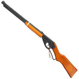 Daisy Red Ryder 1938 Unterhebelspanner Luftgewehr 4,5 mm BB Holzschaft