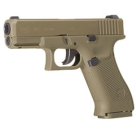 Glock 19X CO2-Luftpistole Kal. 4,5mm BB FDE Bild 1 xxx: