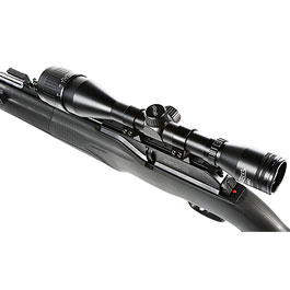 UX 850 M2 Target KIT CO2-Luftgewehr 4,5mm Diabolo inkl. Zielfernrohr, Schalldämpfer und Adaptertank für CO2-Kapseln Bild 3