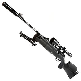 Umarex 850 M2 XT KIT CO2-Luftgewehr 4,5mm Diabolo inkl. Zielfernrohr, Schalldämpfer und Zweibein Bild 1 xxx: