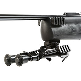 Versandrückläufer Umarex 850 M2 XT KIT CO2-Luftgewehr 4,5mm Diabolo inkl. Zielfernrohr, Schalldämpfer und Zweibein Bild 3