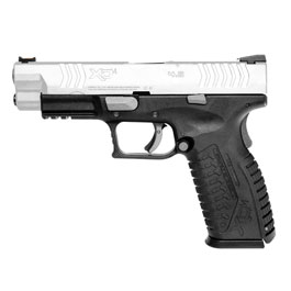 Springfield XDM CO2-Luftpistole 4,5mm BB Blowback Bicolor
