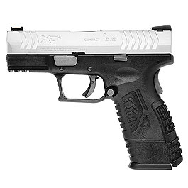 Springfield XDM Compact CO2-Luftpistole 4,5mm BB Blowback Bicolor