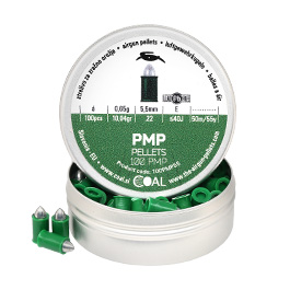 Coal Spitzkopf-Diabolos PMP Pellets Kal. 5,5mm 10er Dose