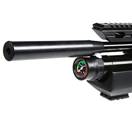 Weihrauch HW 100 BP-K 4,5mm Diabolo Pressluftgewehr inkl. Schalldämpfer Bild 2