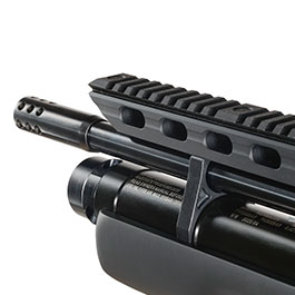 Kleinbild 10 Weihrauch HW 100 BP-K Pressluftgewehr 4,5mm Diabolo mit 2x 14-Schuss Magazin schwarz