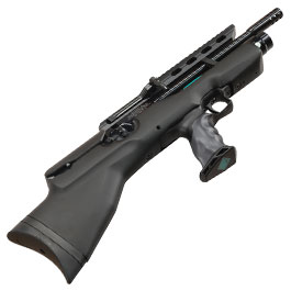 Kleinbild 11 Weihrauch HW 100 BP-K Pressluftgewehr 4,5mm Diabolo mit 2x 14-Schuss Magazin schwarz