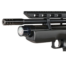 Kleinbild 6 Weihrauch HW 100 BP-K Pressluftgewehr 4,5mm Diabolo mit 2x 14-Schuss Magazin schwarz