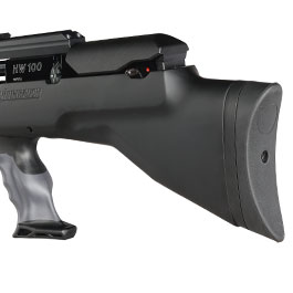Kleinbild 8 Weihrauch HW 100 BP-K Pressluftgewehr 4,5mm Diabolo mit 2x 14-Schuss Magazin schwarz