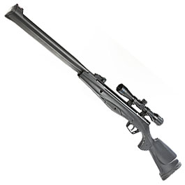 Stoeger RX20 S3 Premium Luftgewehr Kal. 4,5 mm Diabolo schwarz inkl. Schalldämpfer u. Zielfernrohr 4x32 Bild 1 xxx: