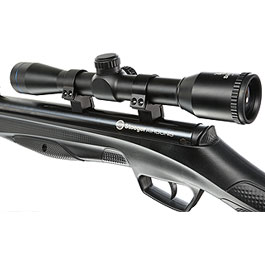 Stoeger RX20 S3 Premium Luftgewehr Kal. 4,5 mm Diabolo schwarz inkl. Schalldämpfer u. Zielfernrohr 4x32 Bild 3