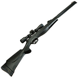 Kleinbild 9 Stoeger RX20 S3 Combo Luftgewehr Set Kal. 4,5 mm Diabolo schwarz inkl. Schalld�mpfer u. Zielfernrohr 4x32