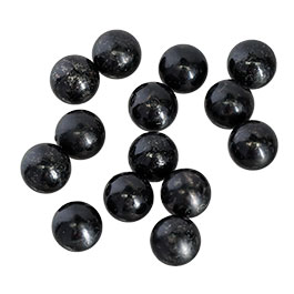 Kleinbild 5 Skullfire Stahl-BBs Kal. 4,5 mm 1000er Schnelllader schwarz