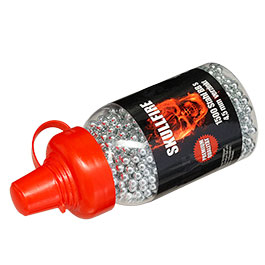 Kleinbild 2 Skullfire Stahl-BBs Kal. 4,5 mm 1500er Schnelllader