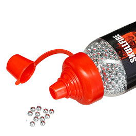 Kleinbild 3 Skullfire Stahl-BBs Kal. 4,5 mm 1500er Schnelllader