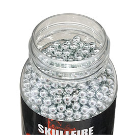 Kleinbild 4 Skullfire Stahl-BBs Kal. 4,5 mm 1500er Schnelllader
