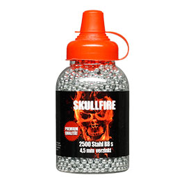 Produktbild zu Skullfire Stahl-BBs Kal. 4,5 mm 2500er Schnelllader ...