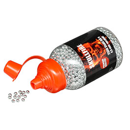 Kleinbild 3 Skullfire Stahl-BBs Kal. 4,5 mm 2500er Schnelllader