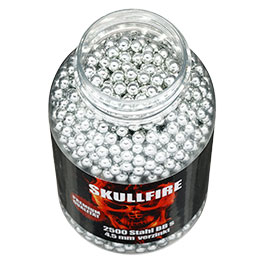 Kleinbild 5 Skullfire Stahl-BBs Kal. 4,5 mm 2500er Schnelllader