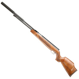 Weihrauch Luftgewehr HW 97 K SD Kal. 4,5 mm Diabolo Buchenholz inkl. Schalldämpfer