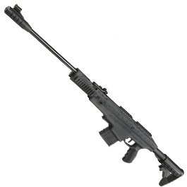 BO Manufacture Pendleton Luftgewehr Knicklauf Kal. 4,5mm Diabolo schwarz Bild 1 xxx: