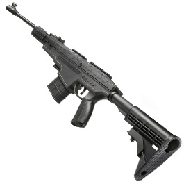 BO Manufacture Pendleton Luftgewehr Knicklauf Kal. 4,5mm Diabolo schwarz Bild 2