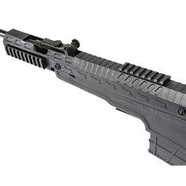 BO Manufacture Pendleton Luftgewehr Knicklauf Kal. 4,5mm Diabolo schwarz Bild 3