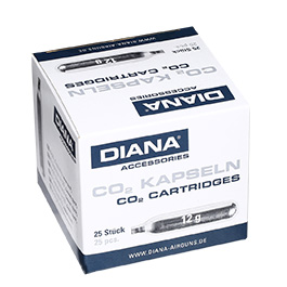 Diana CO2-Kapseln 12g 25er Packung