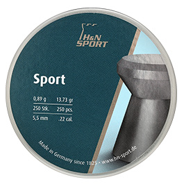 H&N Sport Flachkopf-Diabolos Kaliber 5,5mm (.22) 250 Stück Bild 3