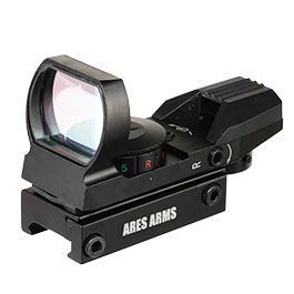 Ares Arms Red Dot mit 4 Absehen für 22 mm Schiene