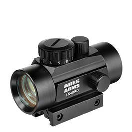 Ares Arms Red Dot 1x40 Leuchtpunktzielgerät für 11mm und Weaverschiene