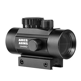 Ares Arms Red Dot 1x40 Leuchtpunktzielgerät für 11mm und Weaverschiene Bild 2