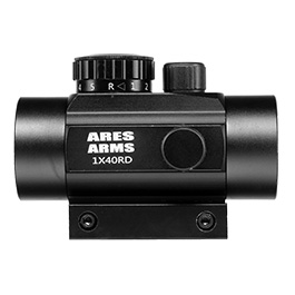 Ares Arms Red Dot 1x40 Leuchtpunktzielgerät für 11mm und Weaverschiene Bild 3