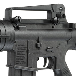 EKOL M450 Luftgewehr schwarz Kal. 4,5 mm Diabolo inkl. Zweibein Bild 3