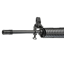 EKOL M450 Luftgewehr schwarz Kal. 4,5 mm Diabolo inkl. Zweibein Bild 8