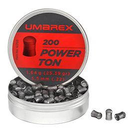 Umarex Power Ton Diabolo Kal. 5,5mm 1,64g 200er Dose