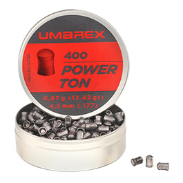Umarex Power Ton Diabolo Kal. 4,5mm 0,87g 400er Dose