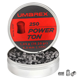 Umarex Power Ton Diabolo Kal. 4,5mm 1,05g 400er Dose
