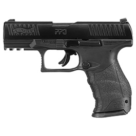 Walther PPQ M2 CO2-Luftpistole Blowback Kal. 4,5mm Diabolo Metallschlitten schwarz