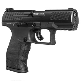 Walther PPQ M2 CO2-Luftpistole Blowback Kal. 4,5mm Diabolo Metallschlitten schwarz Bild 7