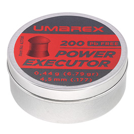 Umarex Power Executor Diabolo Kal. 4,5mm 0,44g 200er Dose Bild 1 xxx: