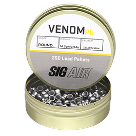 Sig Air Diabolo Venom Kal. 5,5 mm Rundkopf 0,94 g 250er Dose