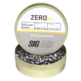 Sig Air Diabolo Zero Kal. 4,5 mm Hohlspitz 0,53 g 500er Dose
