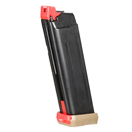 APS Ersatzmagazin fr Luftpistole APS Shark CO2BB f. 18 Schuss tan - 4,5 mm BB
