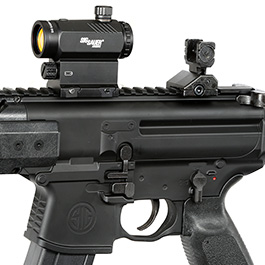 Sig Sauer MCX CO2-Luftgewehr 4,5mm Diabolo inkl. SIG 20R Red Dot schwarz Bild 3