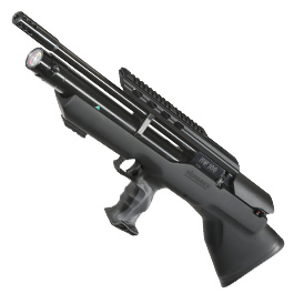 Weihrauch HW 100 BP Pressluftgewehr 4,5mm Diabolo 14-Schuss Magazin schwarz Bild 1 xxx: